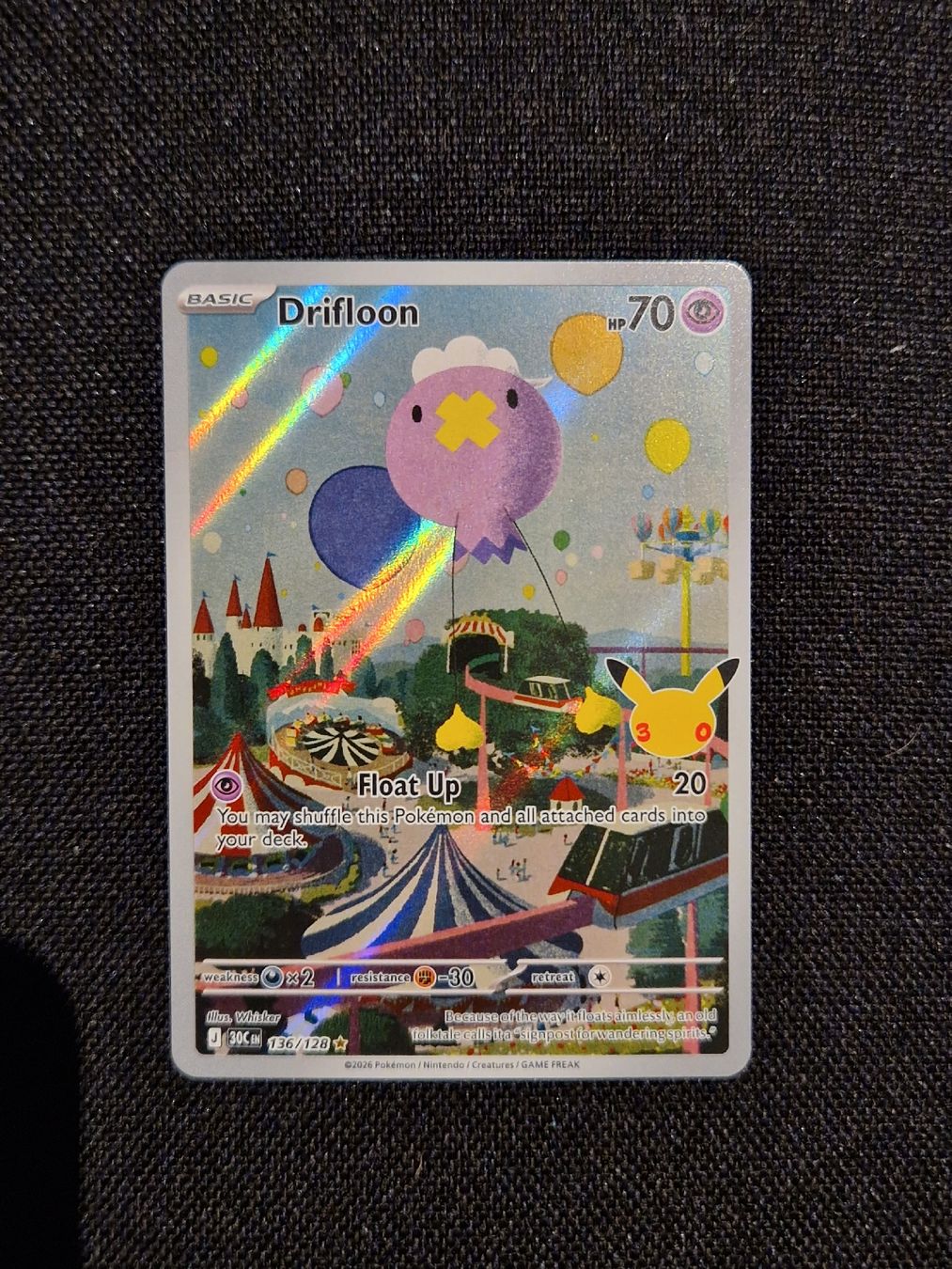 Pokémon Sammelbilder & Trading cards: Drilfon 30th – Neu (gemäss Beschreibung) aus Giubiasco von MrGru1992