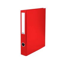 4 Stk. Ringbuch/Ordner Dinor-Quatro A4, rot