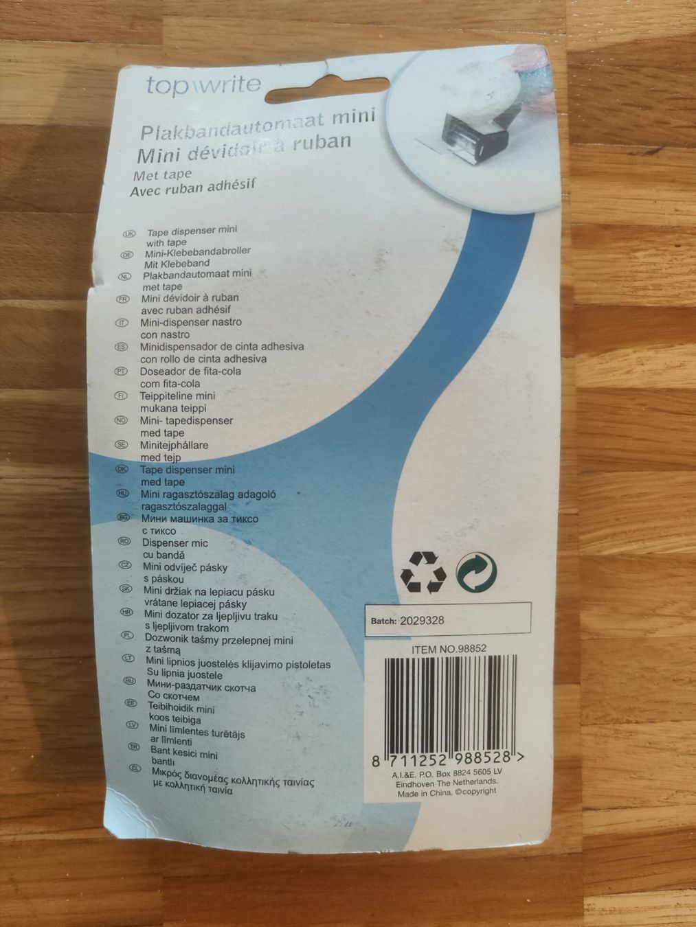 Alle Werkzeuge: Mini Klebebandabroller Neu originalverpackt – Neu und originalverpackt aus Fislisbach von Flohmarkt.- 1