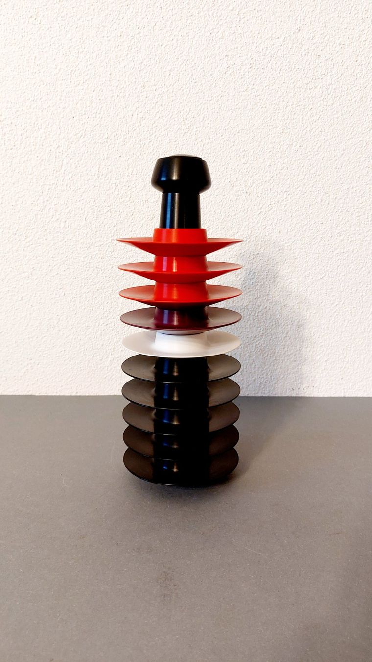Sonstiges Geschirr: Vintage Design Torben Orskov Denmark Eierbecher Mühle – Gebraucht aus Zürich von VreniUndFranz 3