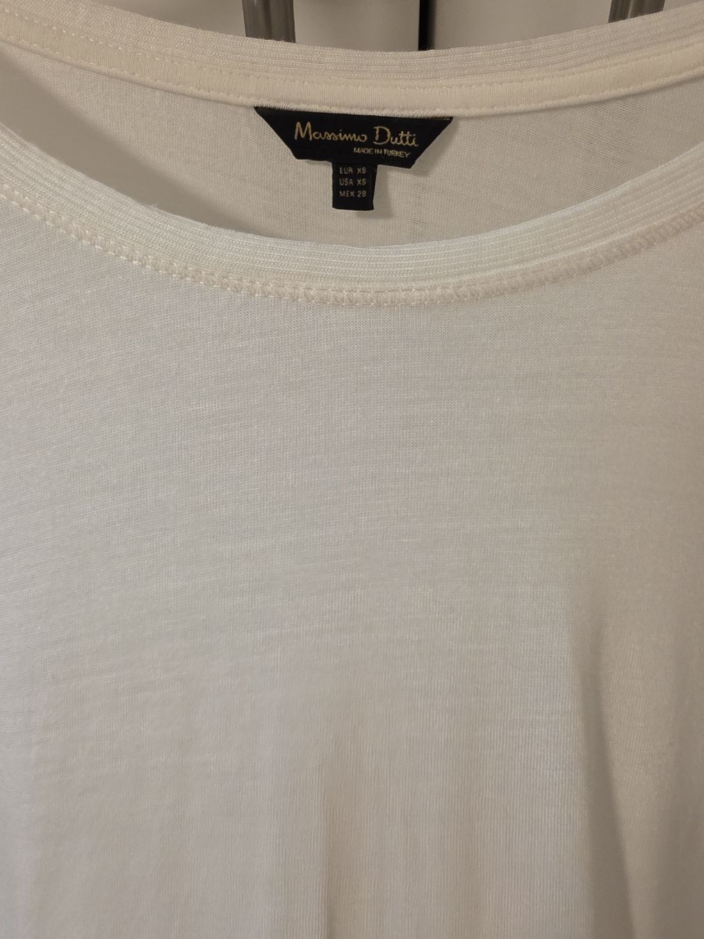 Massimo Dutti Pullover & Sweatshirts: White long sleeve from Massimo Dutti – Gebraucht aus Zürich von lit_n7pb 1