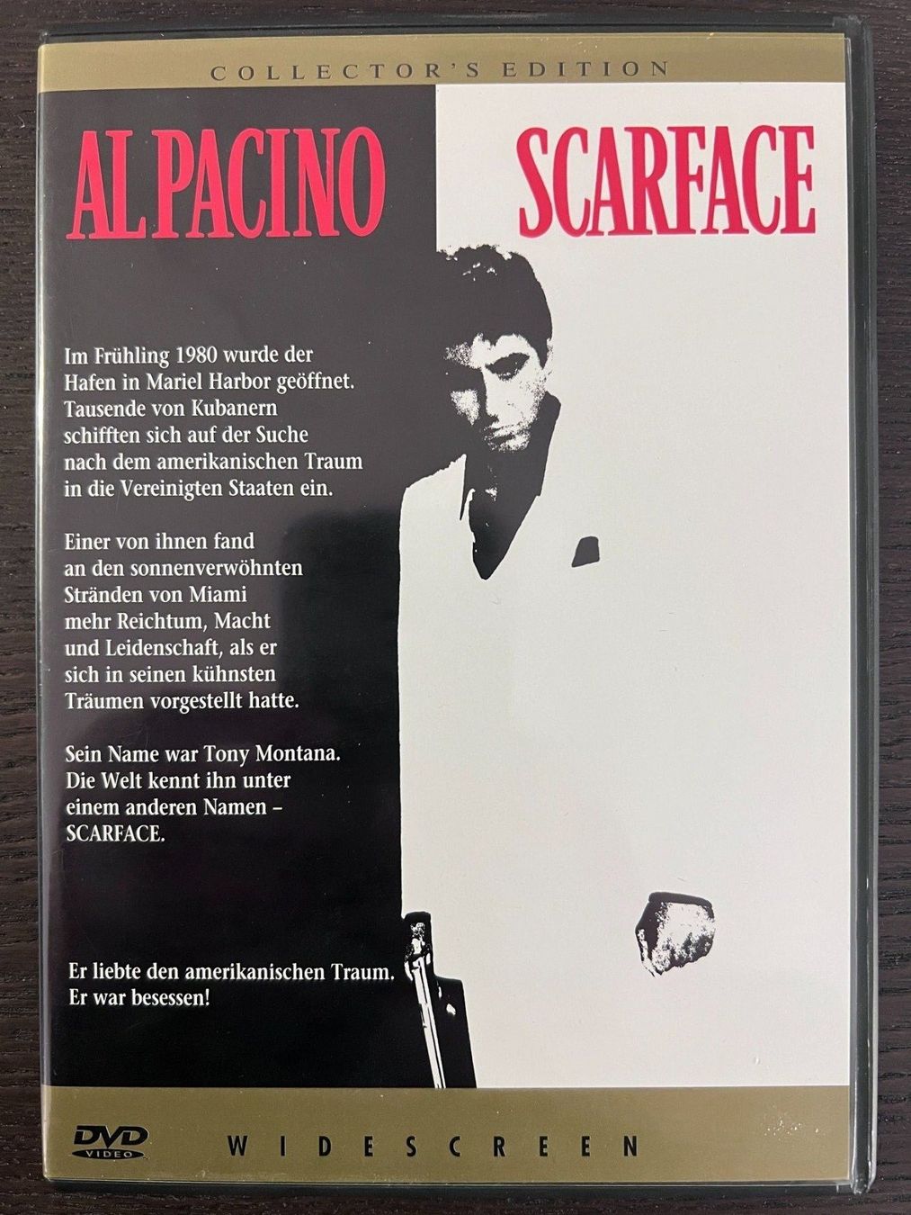 Tutti i DVDs: Scarface – Usato da Zürich venduto da FilmFreunde
