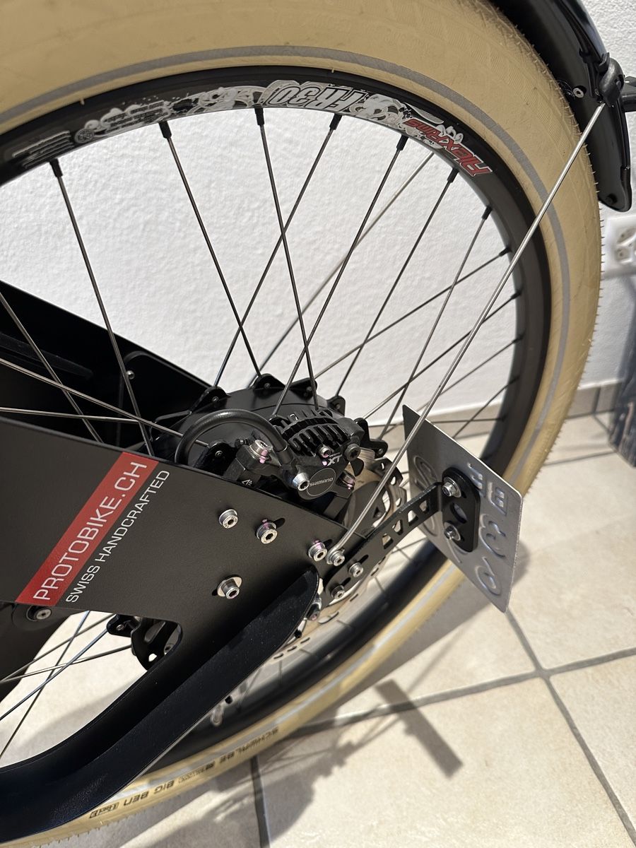 Biciclette: Protobike 455 Swiss Handcrafted – Usato da Brünisried venduto da Elektra08 2