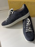 Chaussures Ströber Louis Nubuk 1F navy taille 44.5