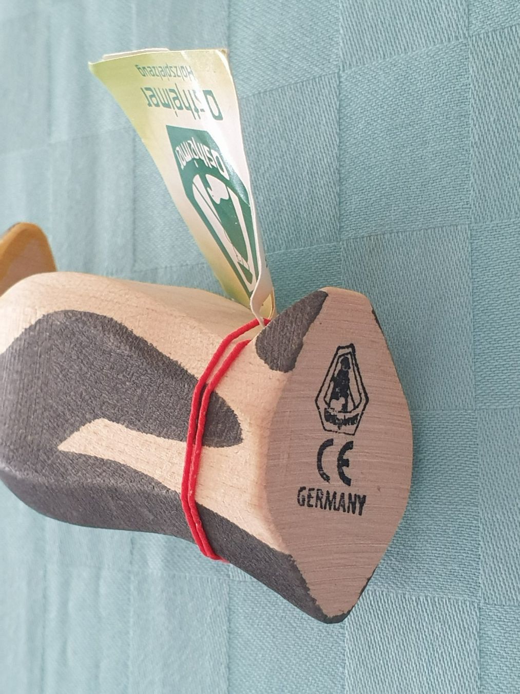 Ostheimer Statuette: Pinguin Ostheimer Holz - Spielzeug Figur – Usato da Mörschwil venduto da spirspi 5