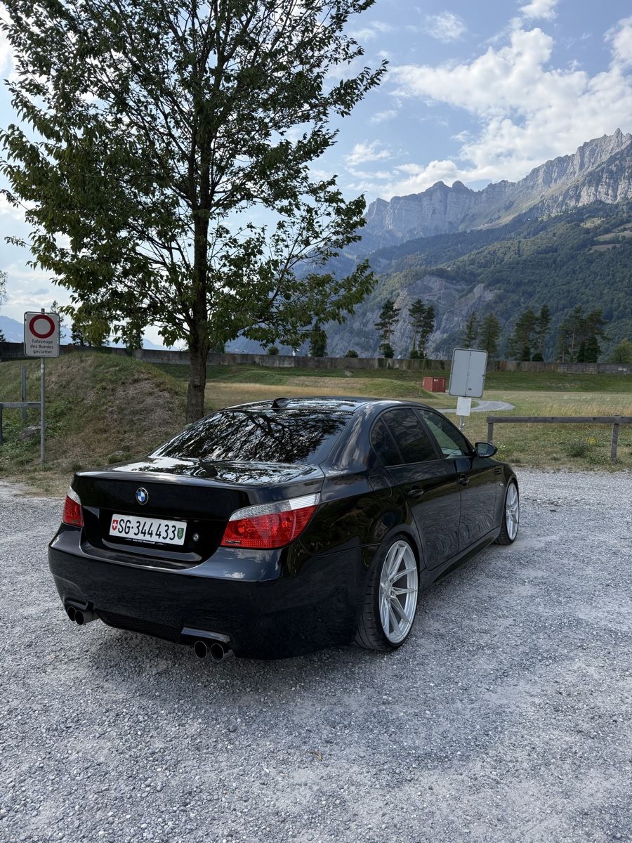 BMW Automobili: BMW E60 545i V8 (M5)  – Usato da Flums venduto da m-m.a22 2