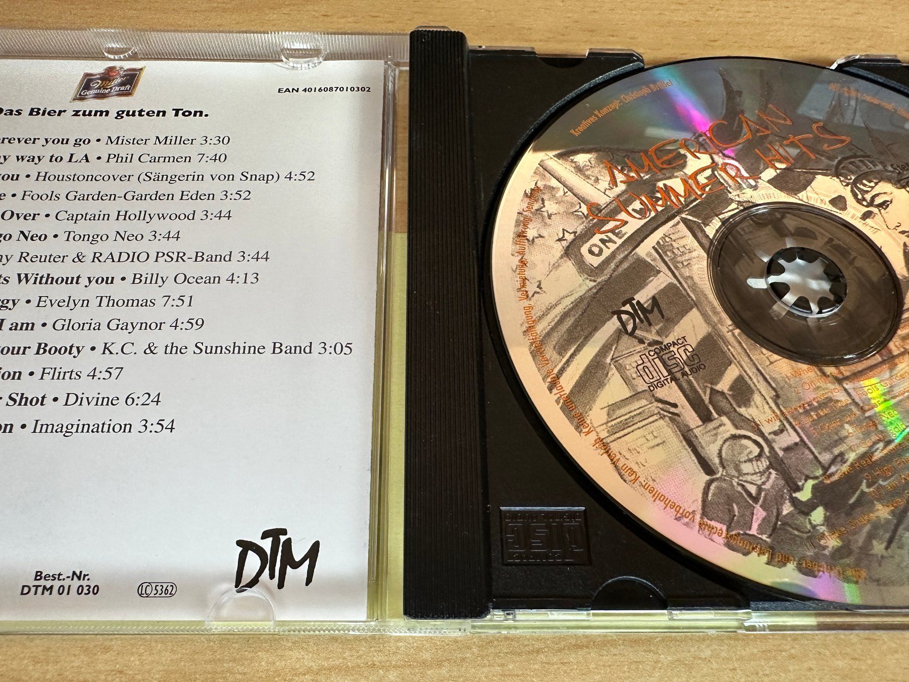 CD: Various - American Summer Hits – Usato da Rikon im Tösstal venduto da Alpenmutz 2