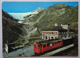 Alp Grüm und Palügletscher