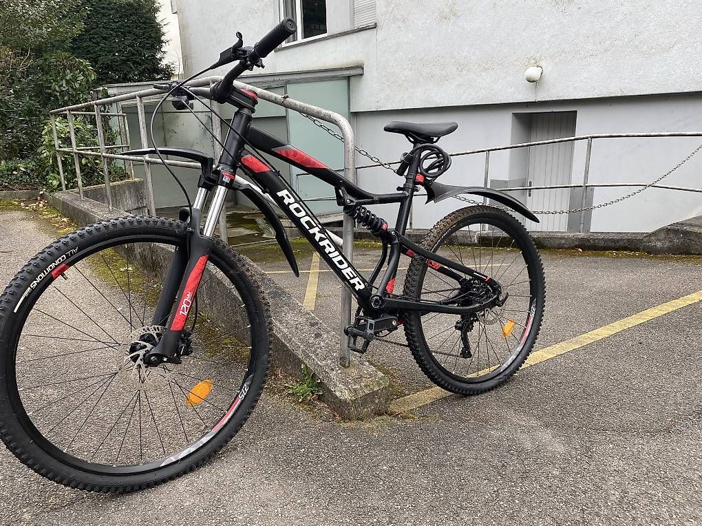 Velos: Rockrider Fahrrad – Gebraucht aus Bern von errzap88 4