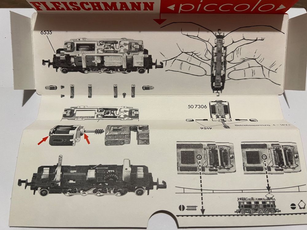 Fleischmann N - 9397 - Train Miniature (1) - Coffret De Démarrage - Foto 4