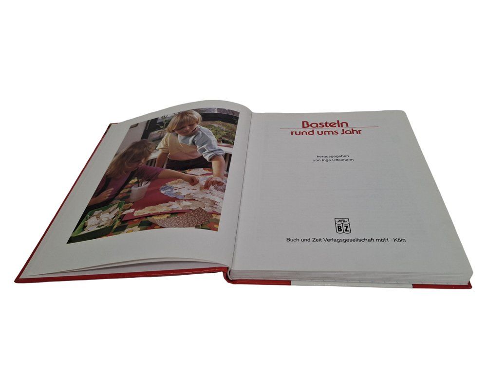 Libri: BZ Basteln rund ums Jahr, Buch – Usato da Wil SG venduto da Restwert_Wil 1