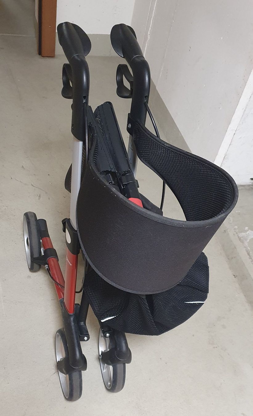 Gehhilfen: Birkenrot Rollator - sehr guter Zustand – Gebraucht aus Nänikon von Helvetia69 3