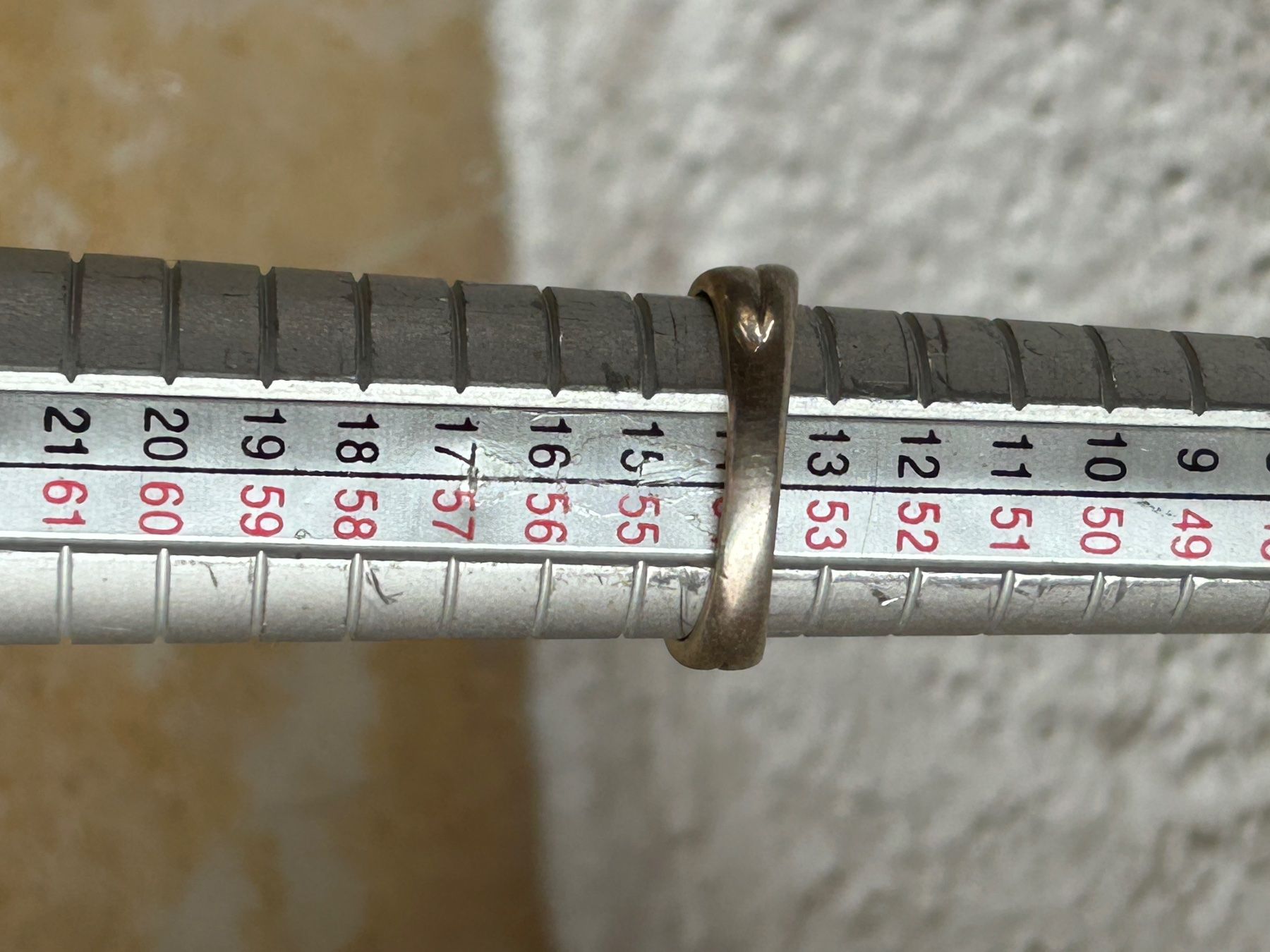 Anelli: Silber Ring Classico bonded (Grösse 54) – Usato da Dittingen venduto da Bellevista 4