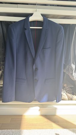 Hugo Boss Anzug Gr. 50 Blau Herrenanzug Top Zustand!