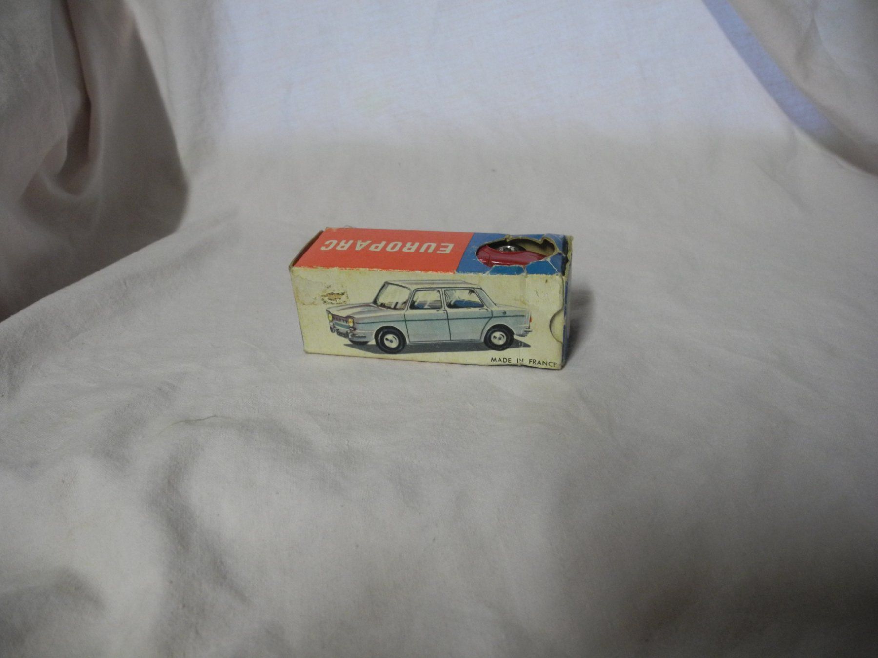 Simca Modellini d'auto: CIJ  EUROPARC  NR. 3/7   SIMCA 1000   1:43   MIB – Nuovo e nell'imballaggio originale da Gurtnellen venduto da Murmeli99 1