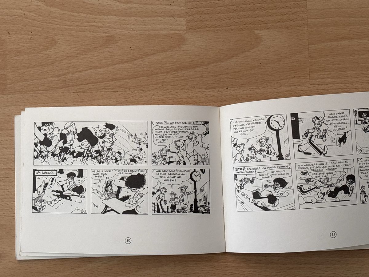 Fumetti: Spirou im Ring, Teil 2 – Usato da Zürich venduto da Masaiti 5