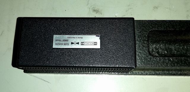 Misurare: Maschinenwasserwaage RöCKLE 500mm – Usato da Hellikon venduto da josef50. 2