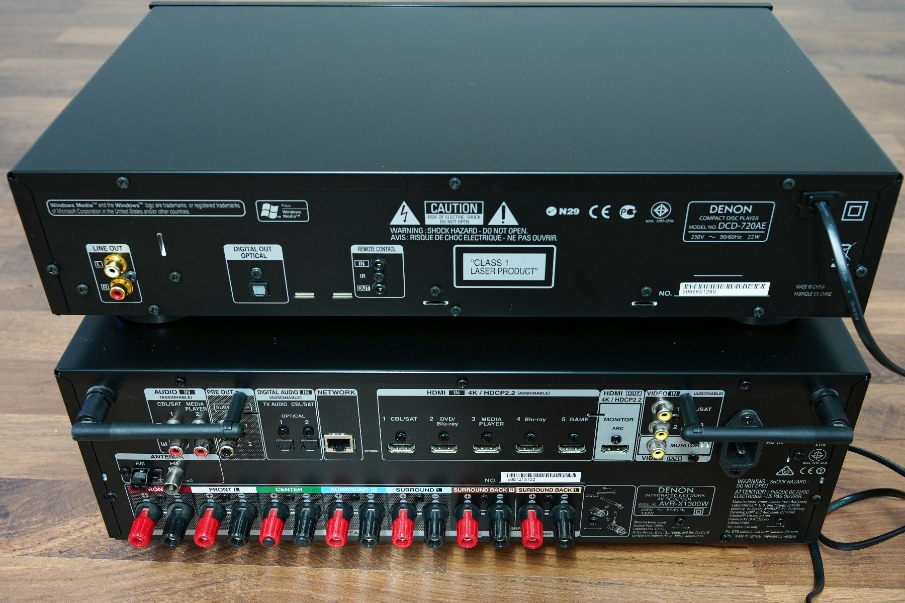 Denon Ricevitori: Denon AVR X-1300 & DCD-720AE – Usato da Flaach venduto da Linux95 2