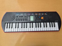 Kinderpiano Casio SA-78 44 Tasten