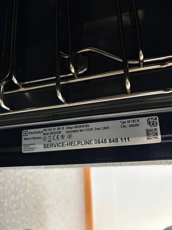 Backöfen: Einbau-Kombi-Steamer Elektrolux – Gebraucht aus Hellikon von Duema 3