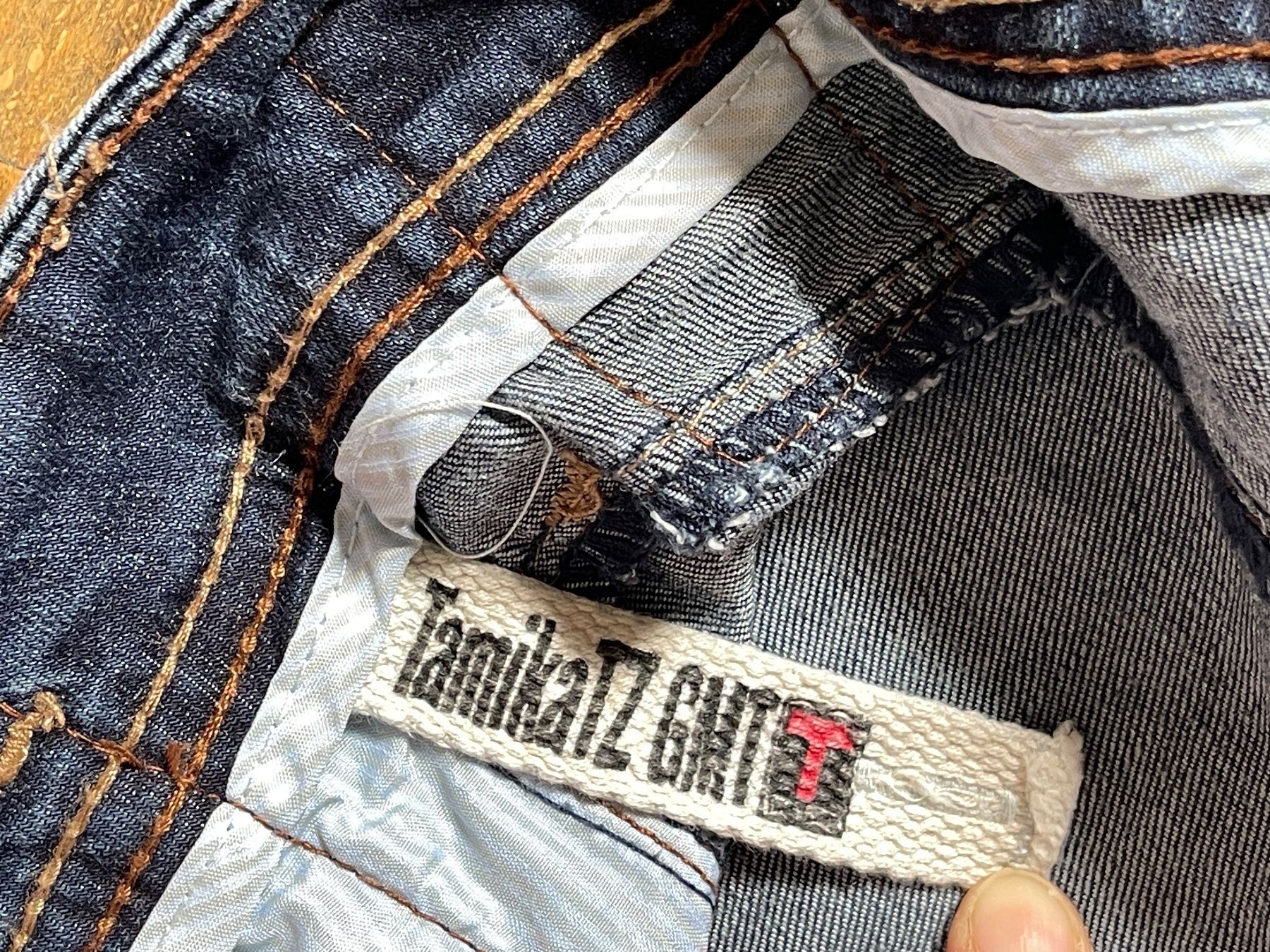 Jeans: Timezone Jeans W27/L34 – Usato da Oberfrittenbach venduto da haribo132 5