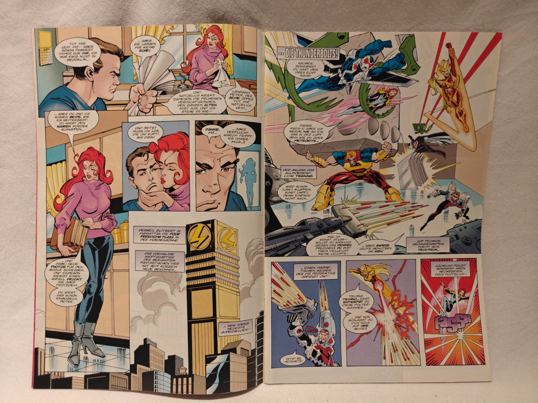 BD: Spider-Man Heft 17 - Thunderbolts – D'occasion à Gutenswil par Vulcano21 1