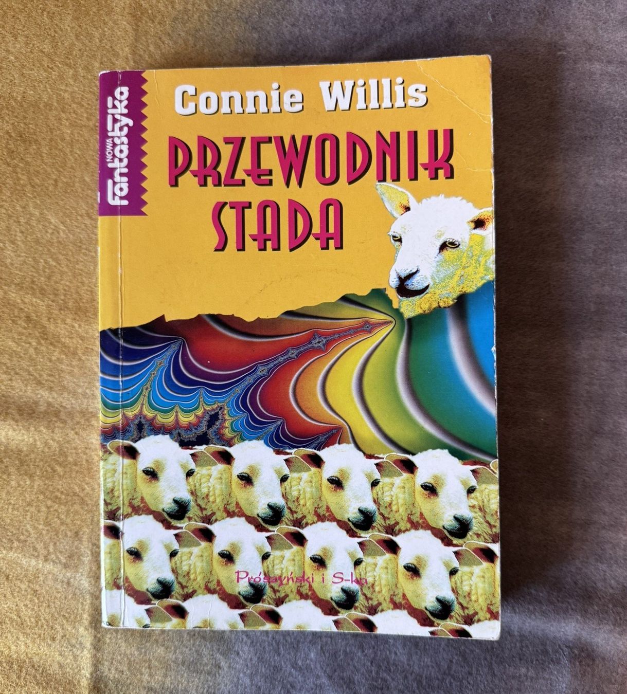 Libri: Polski/Polnisch-SF-C.Willis-Przewodnik stada – Usato da Watt venduto da Rog48