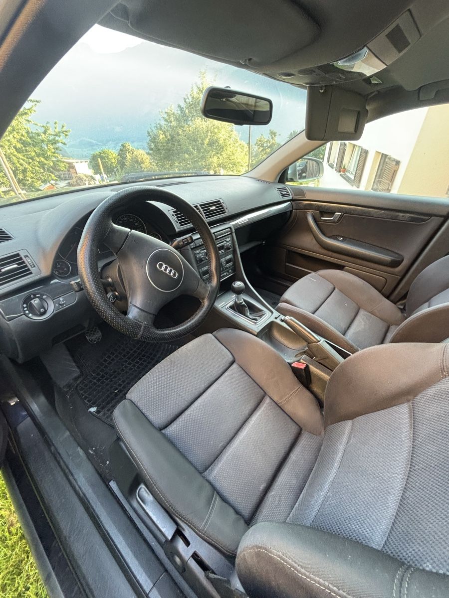 Audi Autos: Audi A4 b 6 Quattro mit mfk – D'occasion à Flumserberg Portel par J.Mann 1