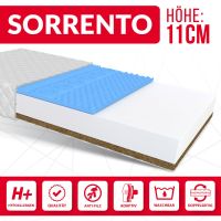 Matratze SORRENTO - H2H4 - 11cm - 90x190