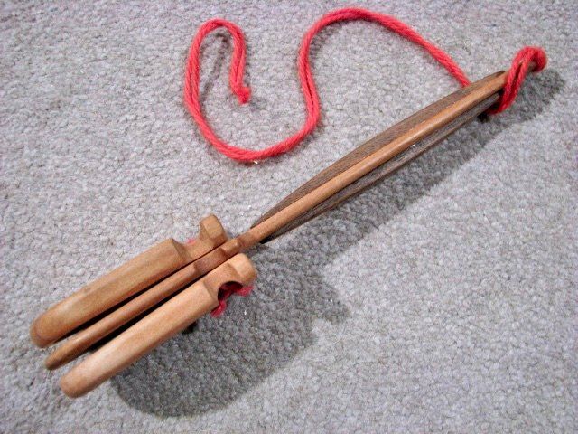Musikinstrumente: Stiel Kastagnette Klapper Holz Rhythmus Instrument Handarbei – Neu (gemäss Beschreibung) aus Wil ZH von Arbolero 7
