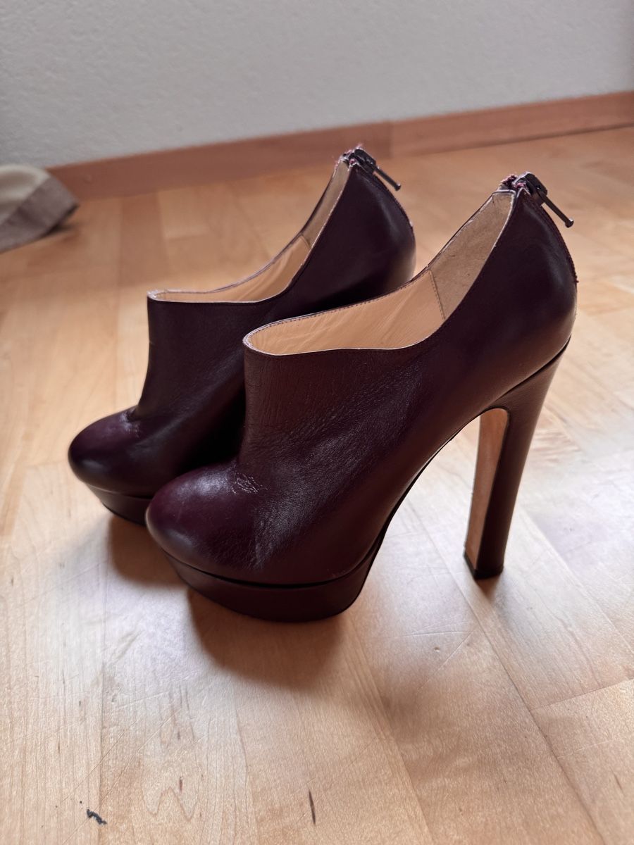 Chaussures femmes: Fabio Rusconi High Heels Boots, Gr.37 – D'occasion à Küsnacht ZH par mar_tr9p 1