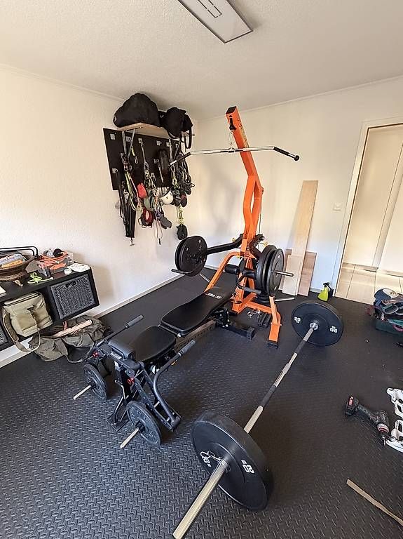 Hometrainer: Multipresse mit vielen Extras – Usato da Niederwil SO venduto da Benjamin.R. 1