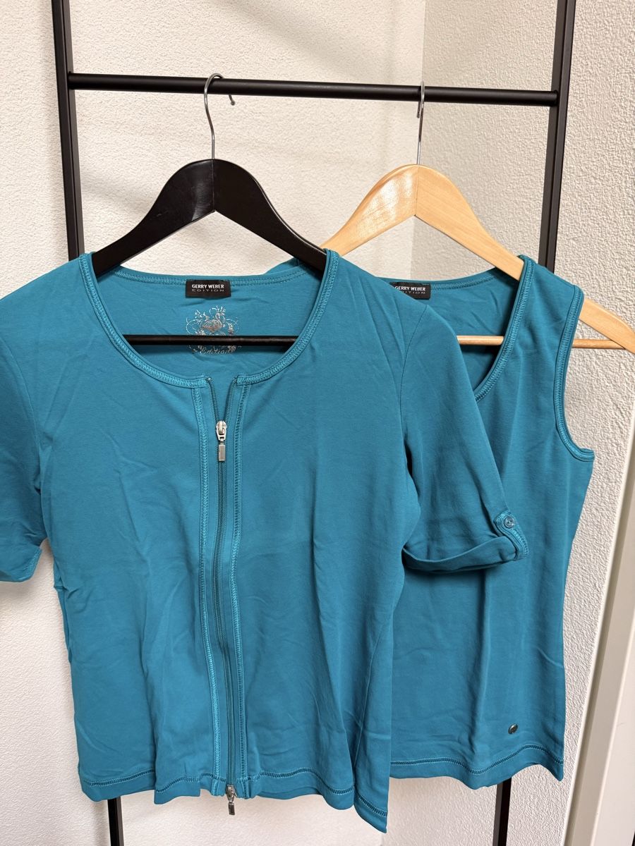 Gerry Weber Top: GERRY WEBERTop Gr. 40 Twinset – Usato da Winterthur venduto da hera05