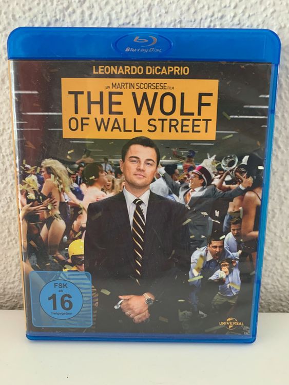 The Wolf Of Wall Street Blu Ray Kaufen Auf Ricardo 