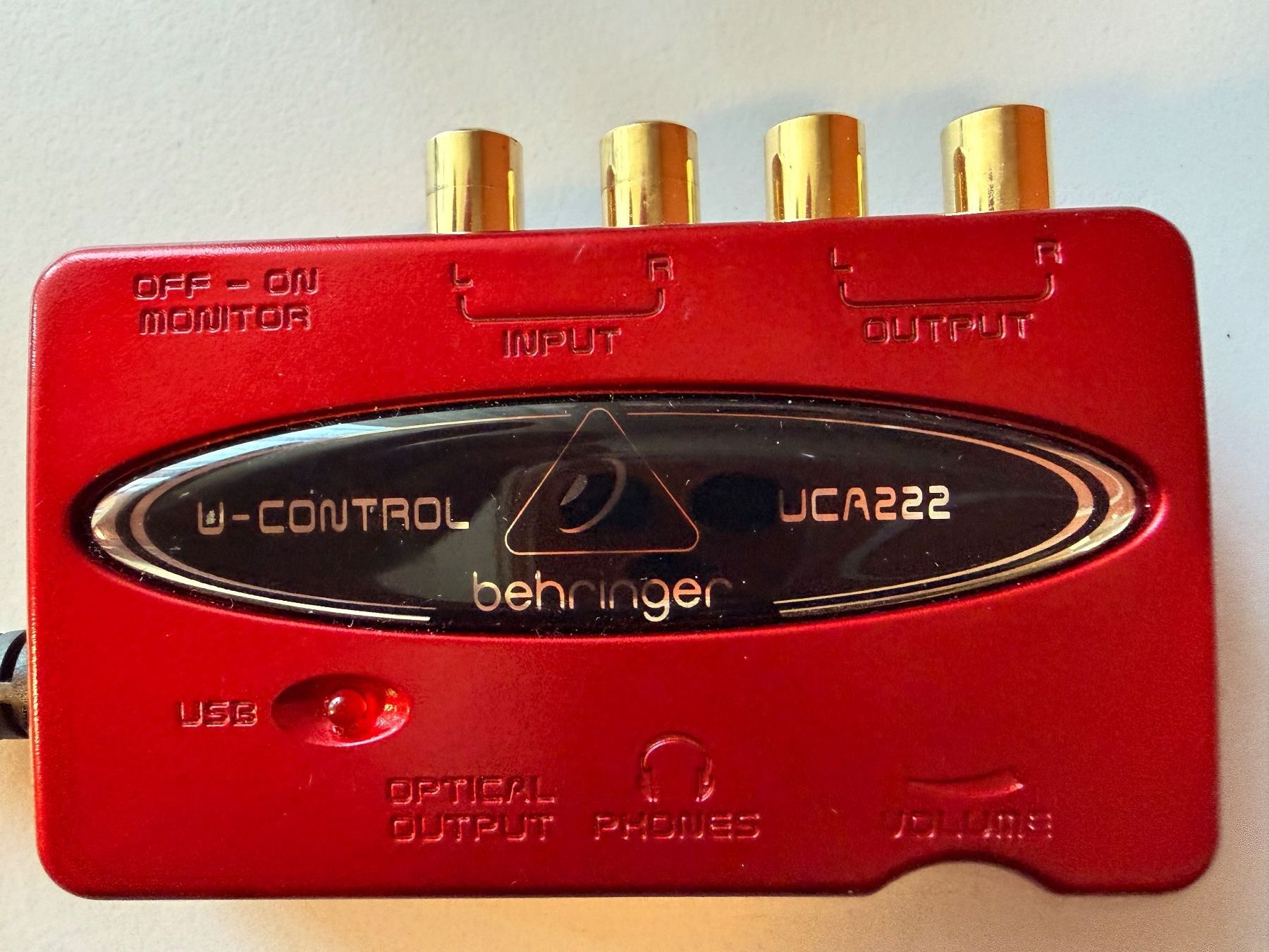 Behringer Convertitori: Behringer uca 222 – tragbares usb-audio-interface – Usato da Bern venduto da MarkusW03 1