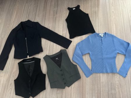 5 Stk. Damen Set Gr. XS