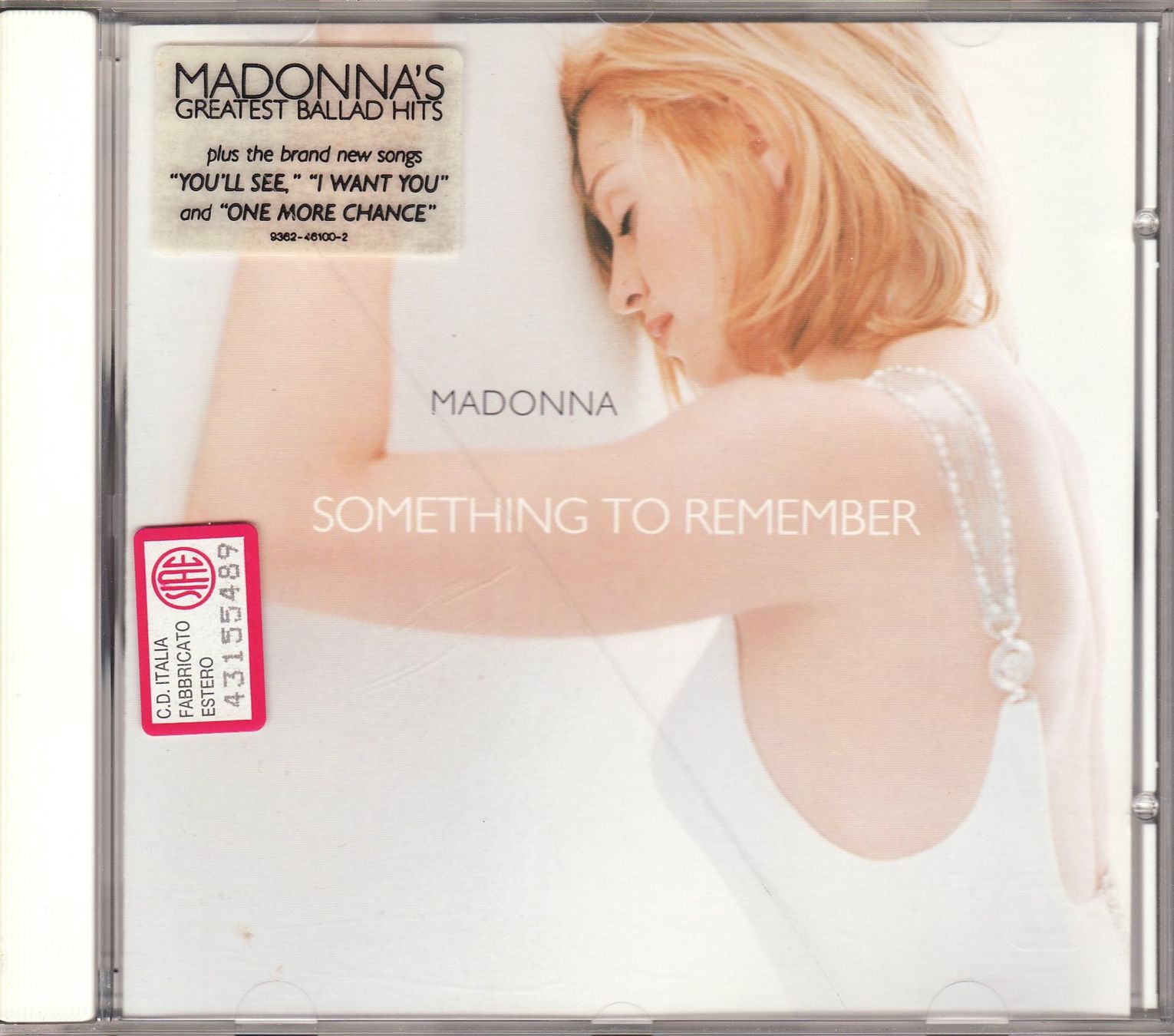 CD: Madonna – Something To Remember – Nuovo (secondo la descrizione) da Boussens venduto da catfood01