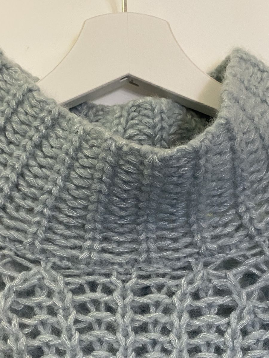 Hemisphere Maglioni & Felpe: Hermes Hemisphere Pullover Kaschmir/Seide M neuwertig  – Nuovo (secondo la descrizione) da Büron venduto da Coerner 1