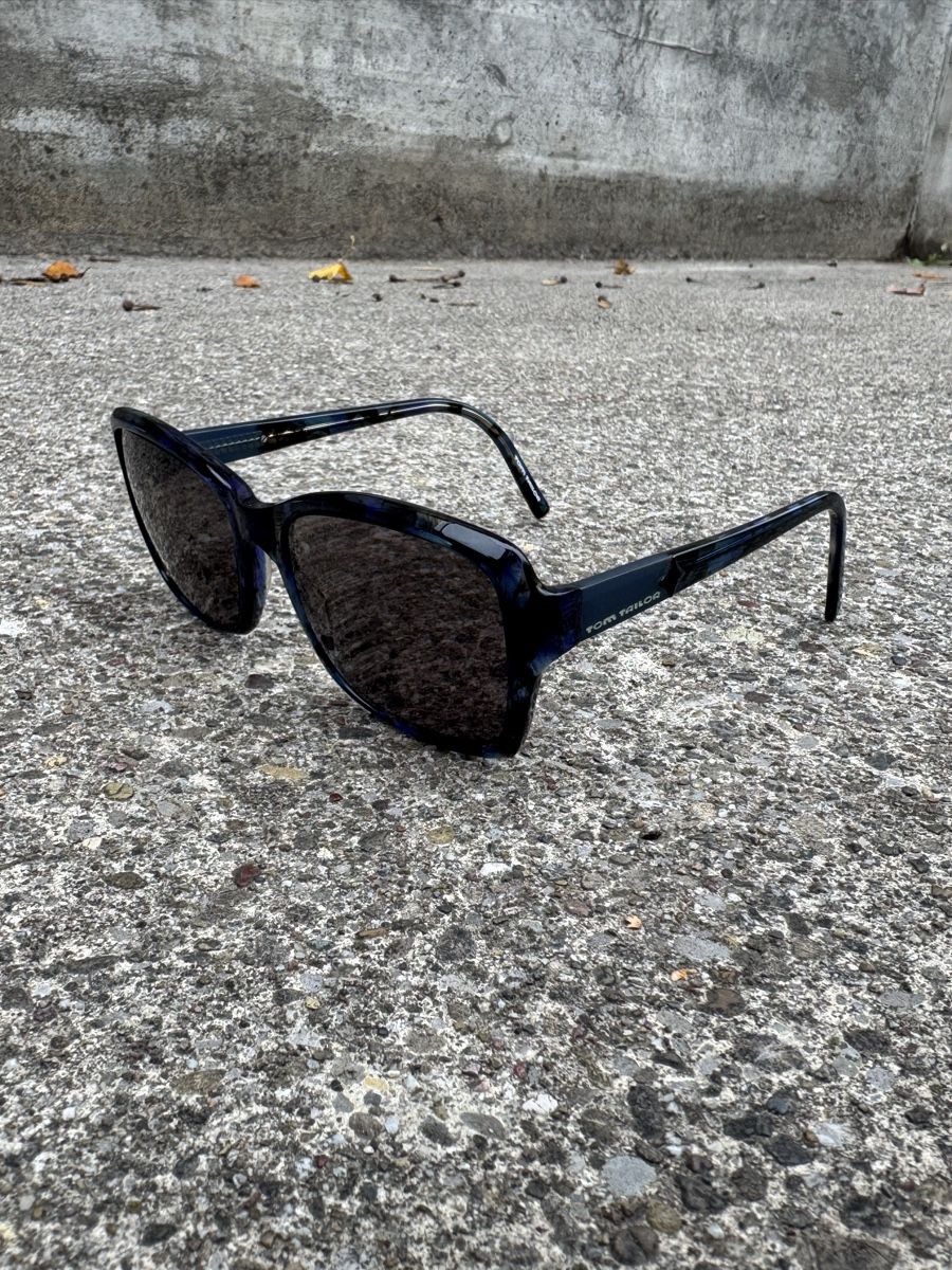 Occhiali & Lenti: Tom Tailor Blue Tortoise Eyeglasses Optical Frame S  – Nuovo (secondo la descrizione) da Effretikon venduto da syrrrrre 2