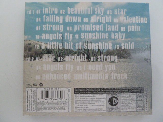 CD: Reamonn - Beautiful sky (Winter Edition, 2 CD's, vergriffen) – Usato da Au ZH venduto da sikoku 2