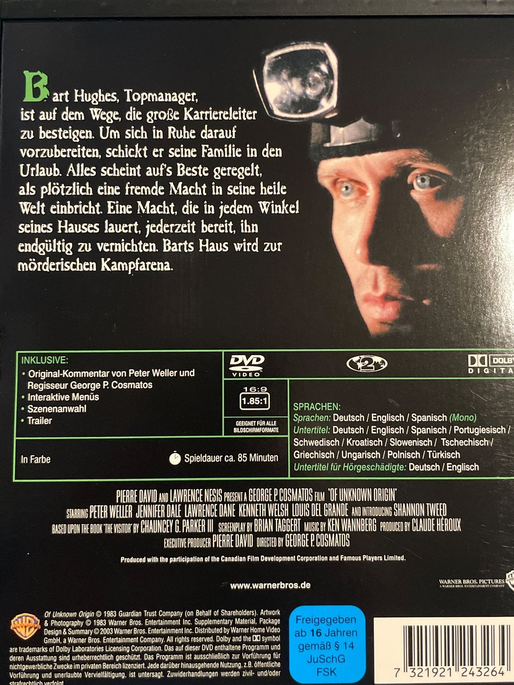 Tutti i DVDs: Unheimliche Begegnung   (1983) – Usato da Waldenburg venduto da Mimily33 1