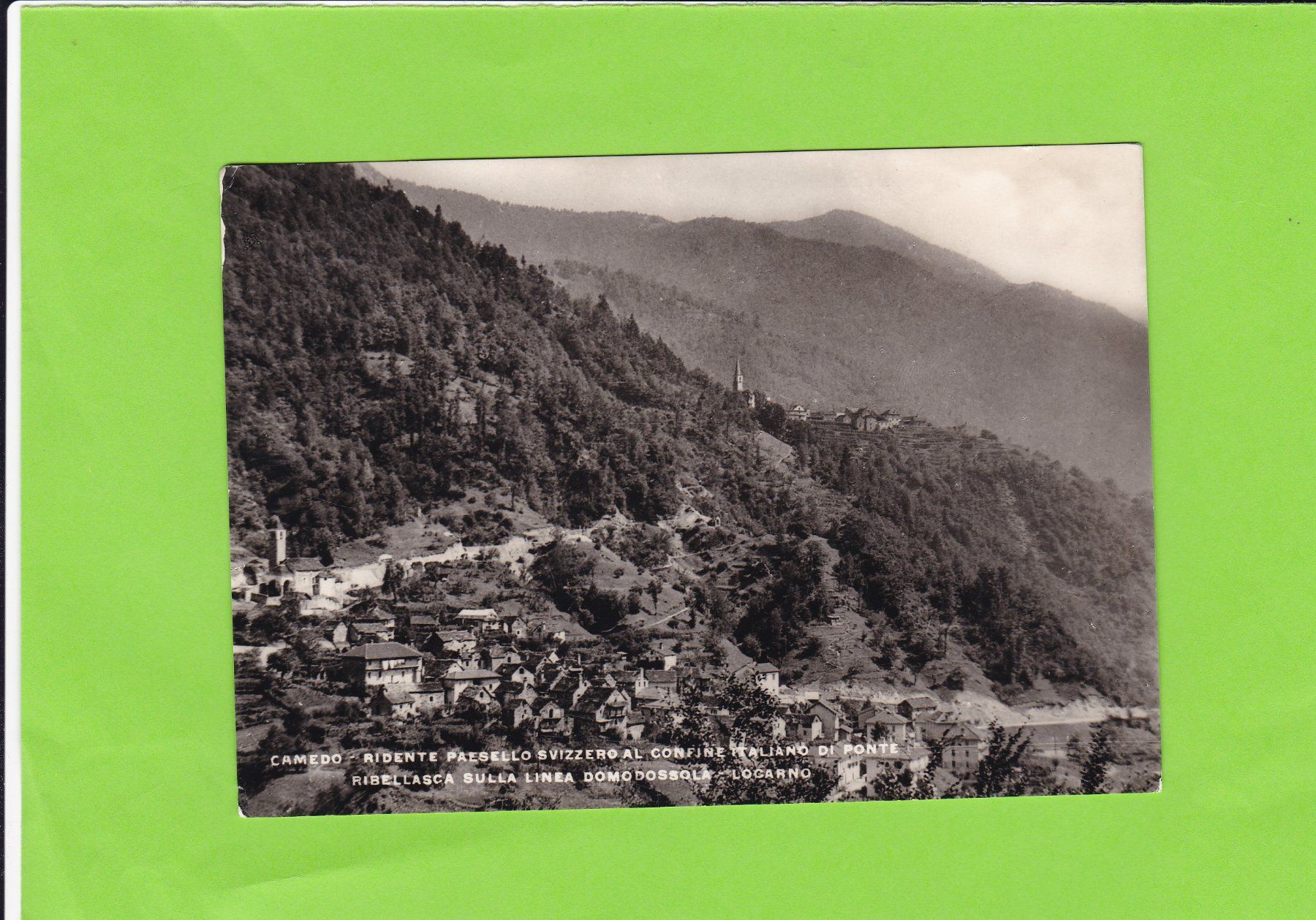 Ansichtskarten: CAMEDO – Gebraucht aus St. Peterzell von neckertal