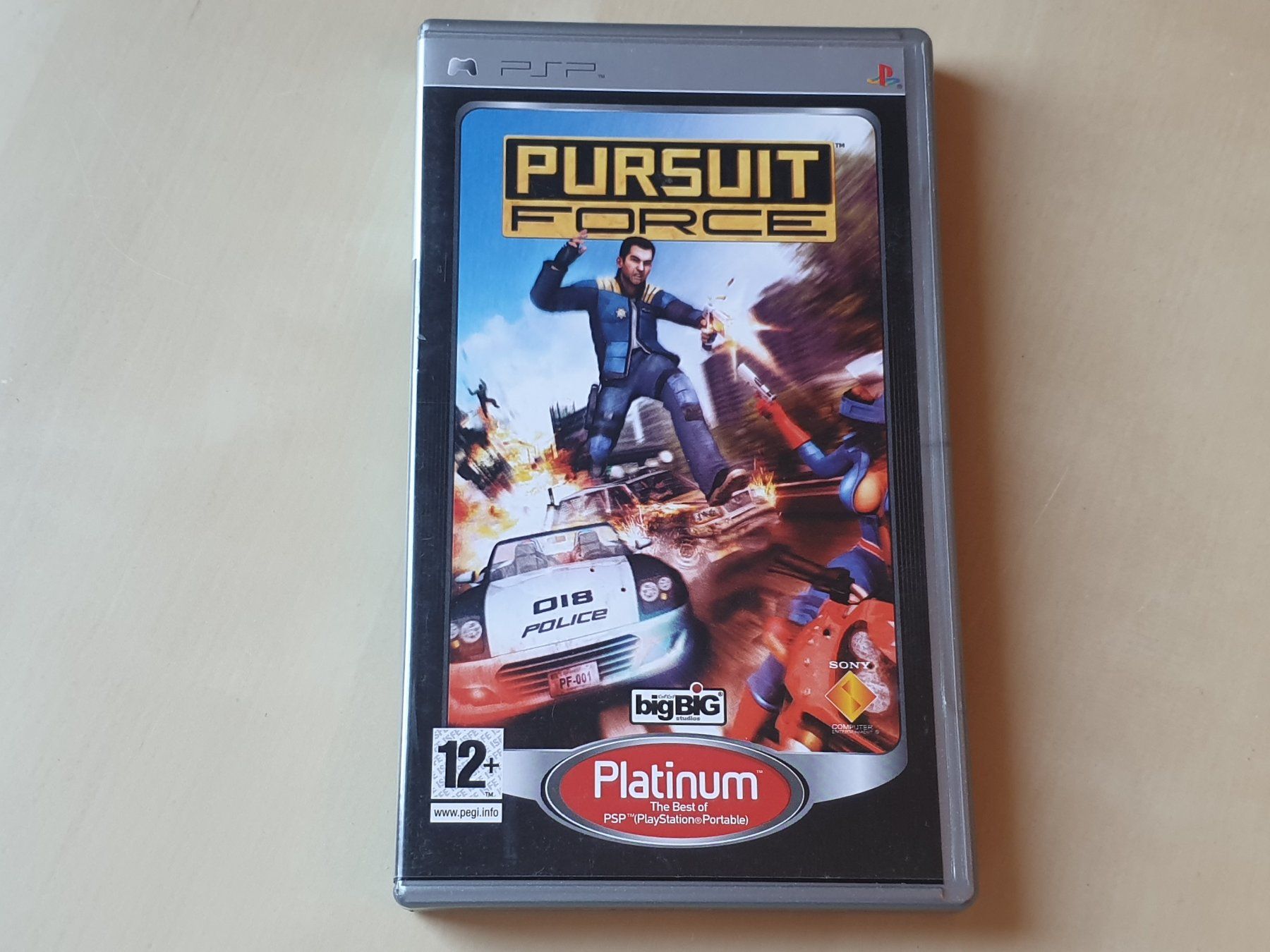 Sony Giochi: Pursuit Force – Usato da Stansstad venduto da collectorsshop