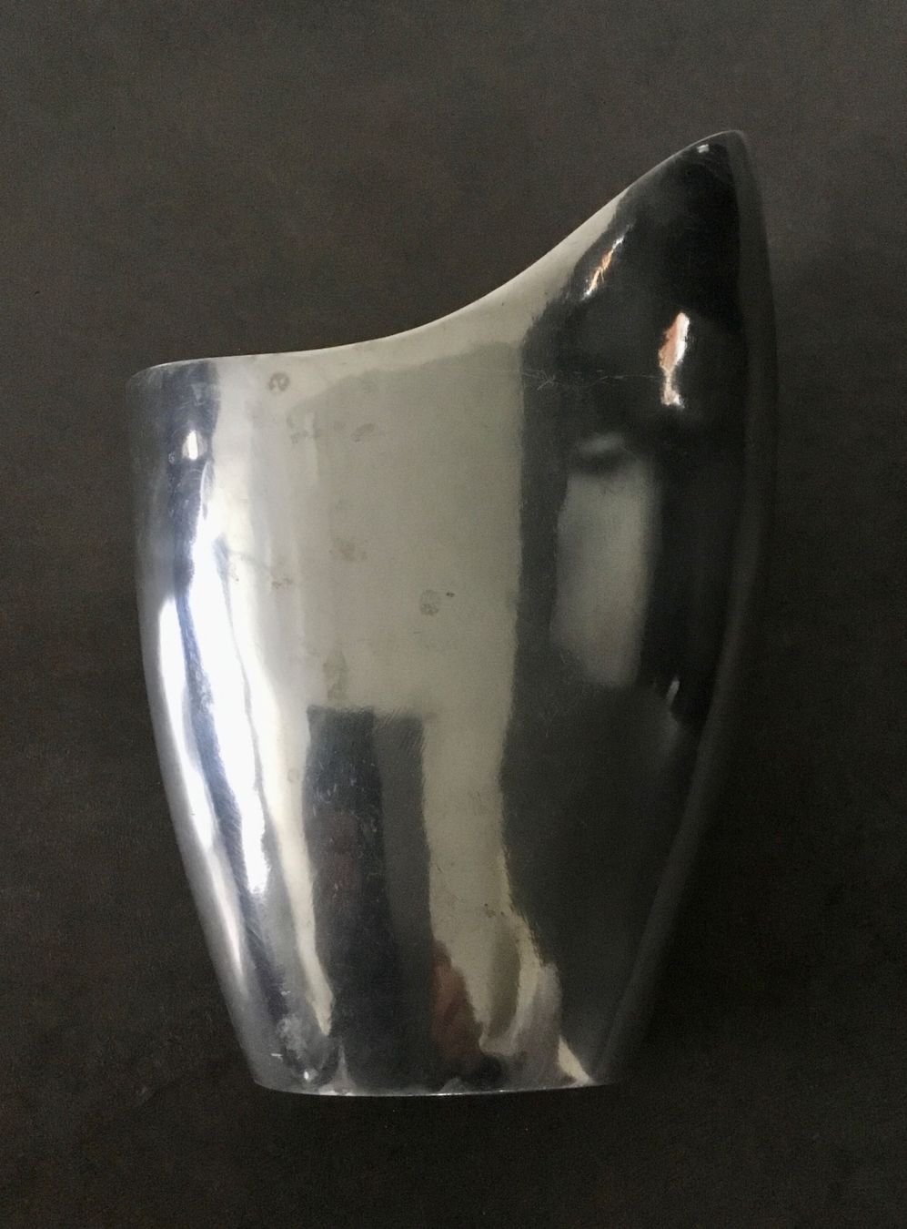 Vasen & Gefässe: Vase / Blumenvase Aluminiumguss – Gebraucht aus Eggersriet von Wiese61 1