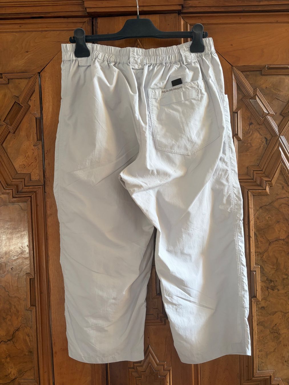 Mammut Pantaloni: MAMMUT  Wanderhose 3/4 Größe L   Farbe: Hellbeige – Usato da Interlaken venduto da Bona55 1