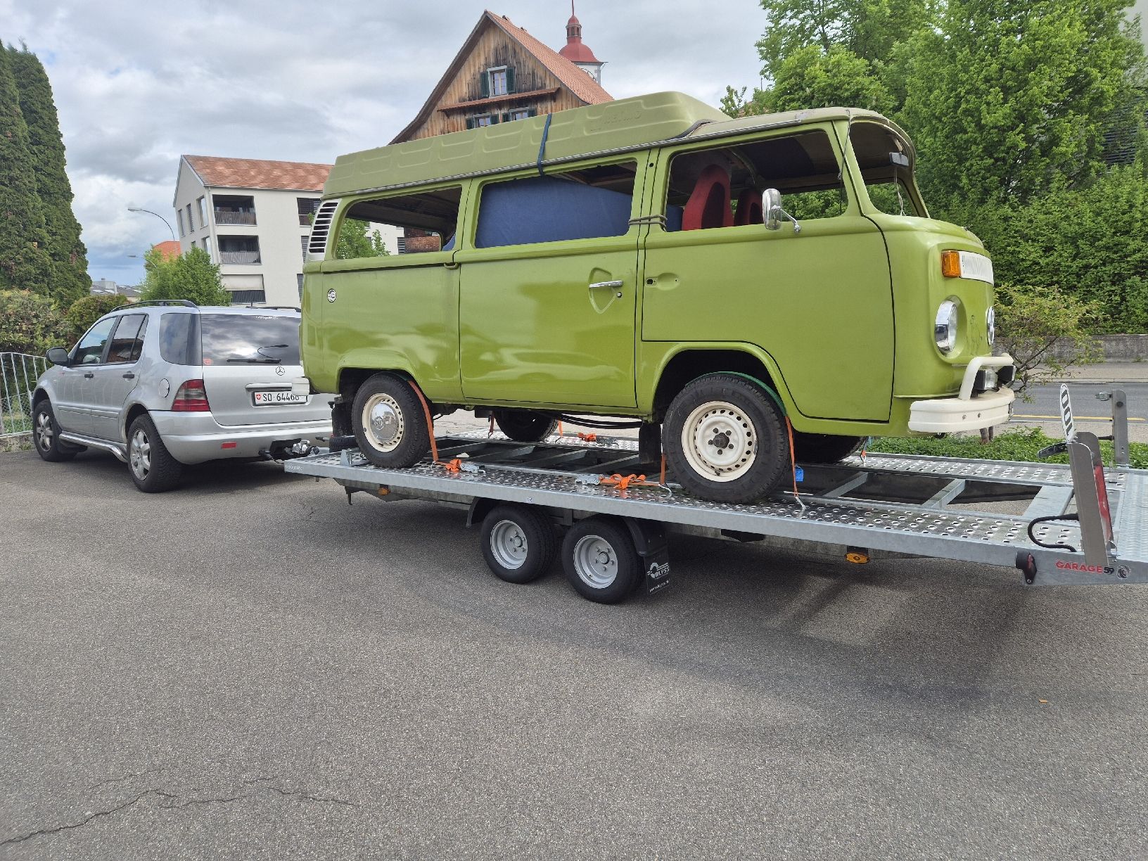 Servizi & Riparazioni: Autotransport ab 300KM – Usato da Zuchwil venduto da she_9kc8 6