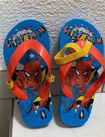 Spiderman Flip Flops 26/27 ungetragen 