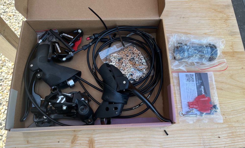 SRAM cambio nx1 gabbia lunga 11 velocità nero