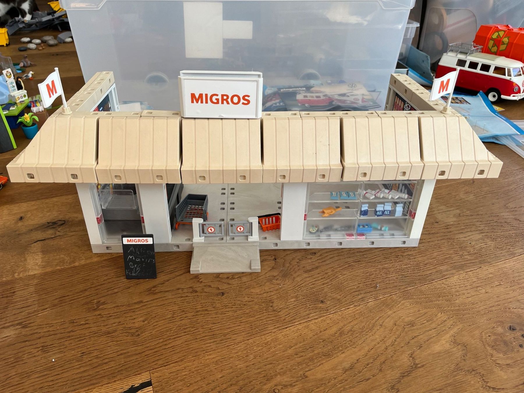 Playmobil Giocattoli: Playmobil Migros – Usato da Hinterkappelen venduto da bek72 1
