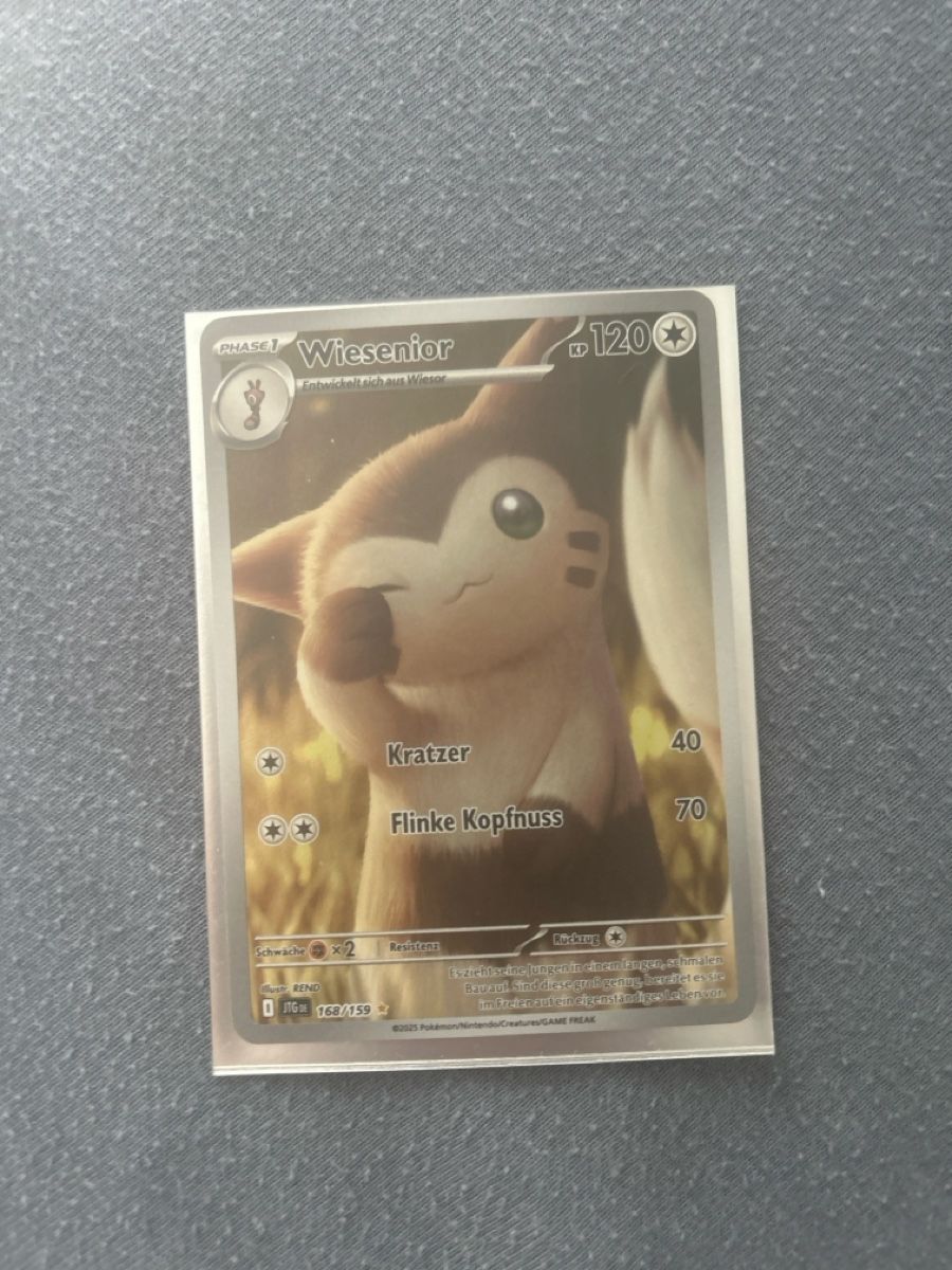 Pokémon Carte collezionabili: Wiesenior 168/159 – Usato da Wetzikon ZH venduto da Zehra_mne
